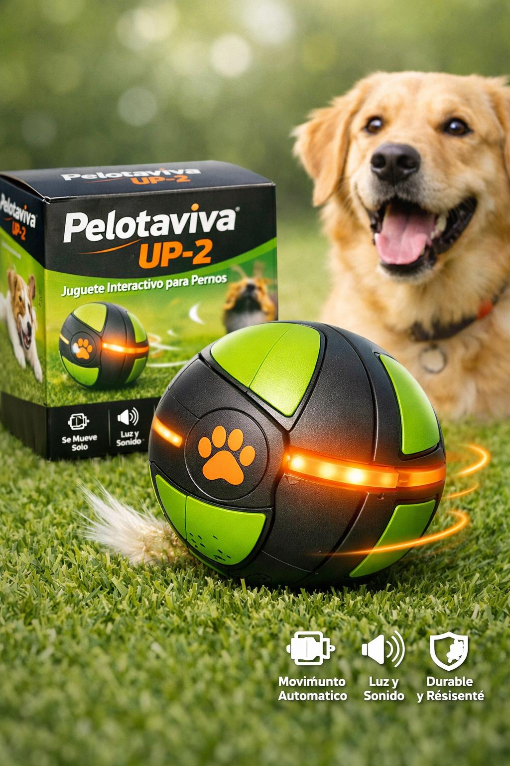Pelotaviva UP-2 Juguete Perros