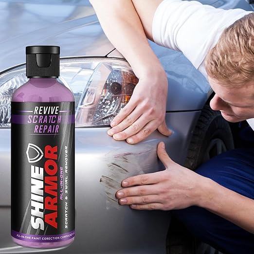 Kit de revestimiento cerámico 3 en 1 para arañazos de coche