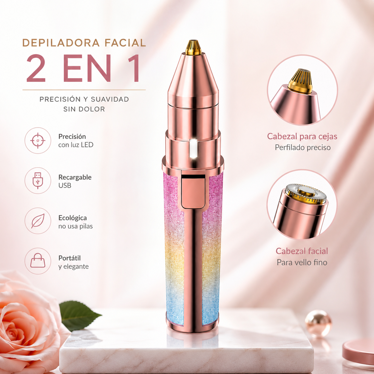 Lapiz Depilación Facial