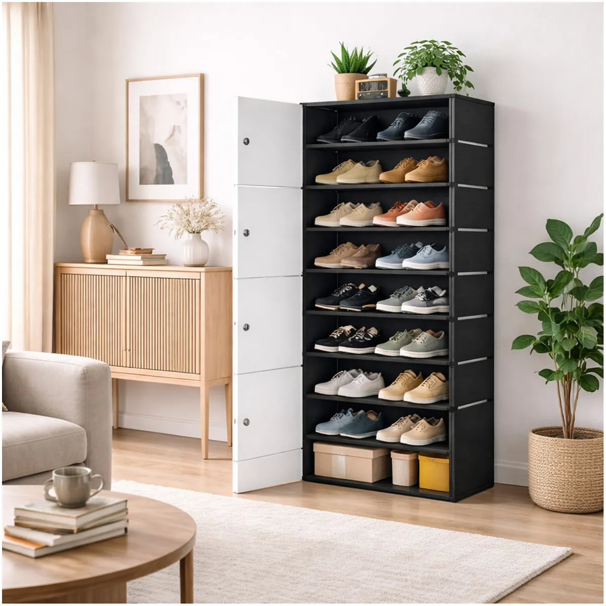 Zapatero Modular Portátil 36 Pares