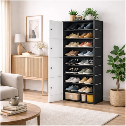 Zapatero Modular Portátil 36 Pares