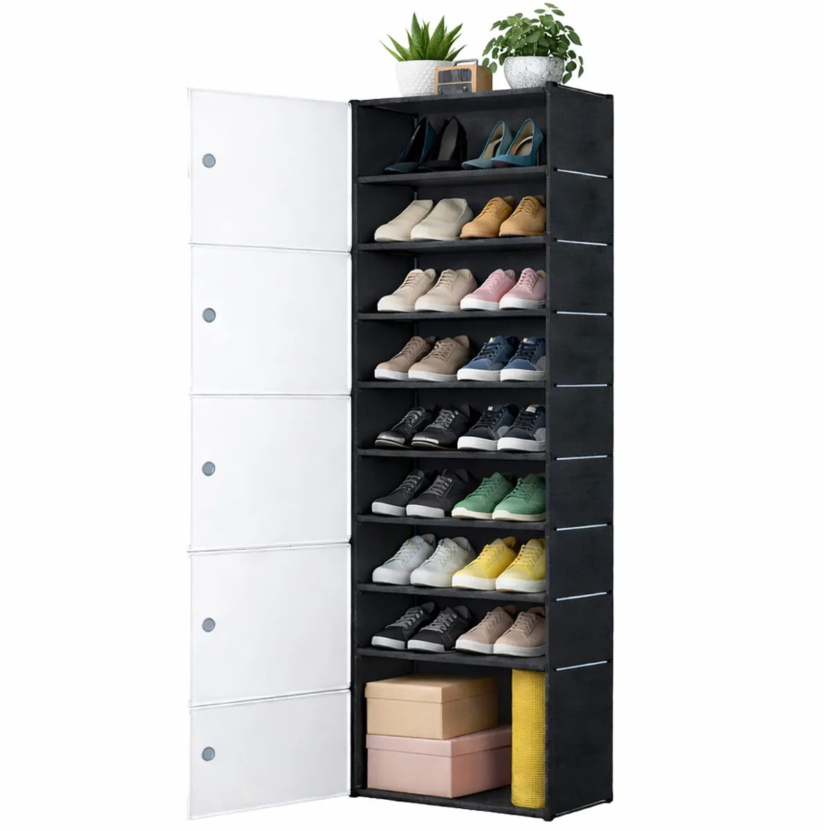 Zapatero Modular Portátil 36 Pares